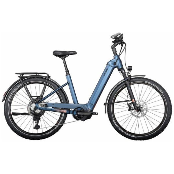 QUADRIGA TOWN & COUNTRY PRO CX Modern Petrol Blue Matt