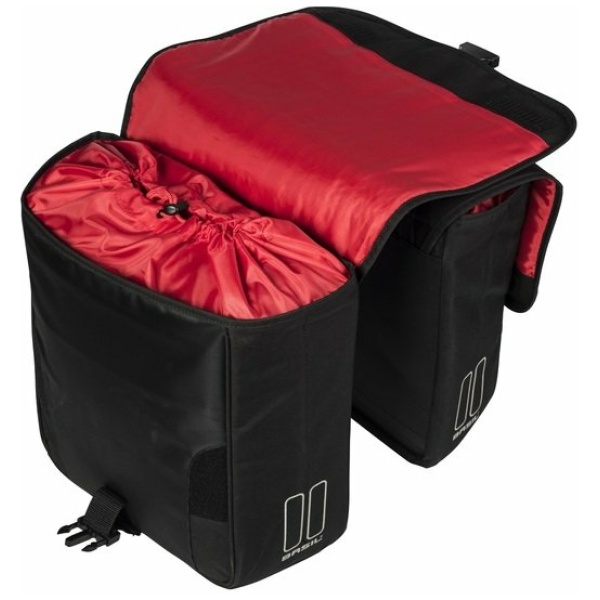 TAS BAS DUBBEL SPORT DESIGN UB Zwart - Afbeelding 5
