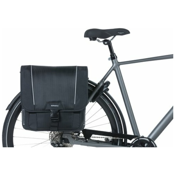 TAS BAS DUBBEL SPORT DESIGN UB Zwart - Afbeelding 4
