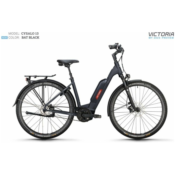 CYSALO 13 Bat Black