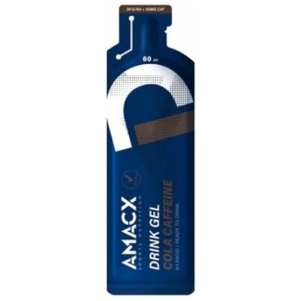 drink gel 60ml cola + caffeine