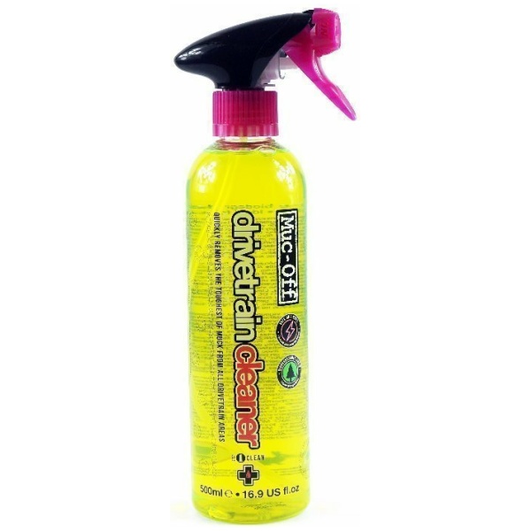 Muc-off drivetrain cleaner kettingreiniger 500ml