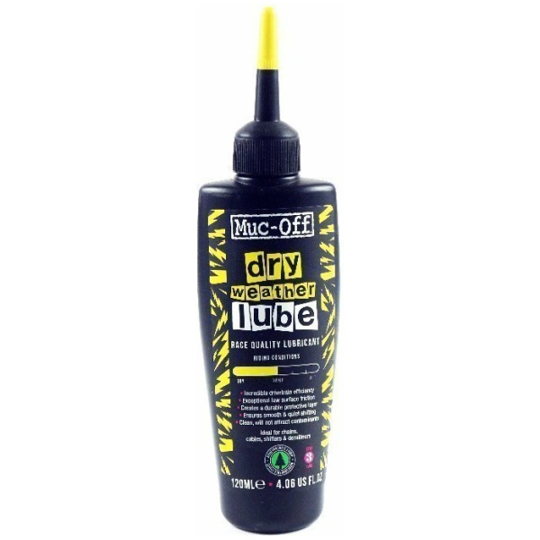 Muc-off dry lube kettingolie 120ml