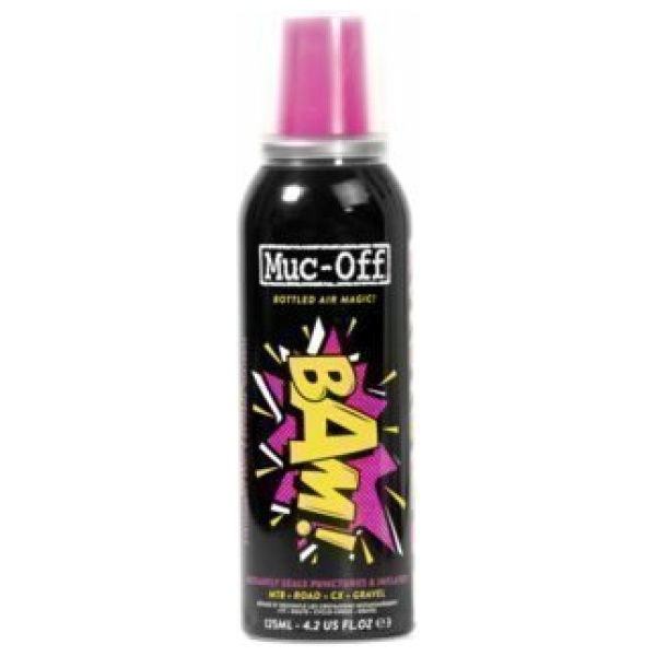 Muc-off bam! 125ml Zwart