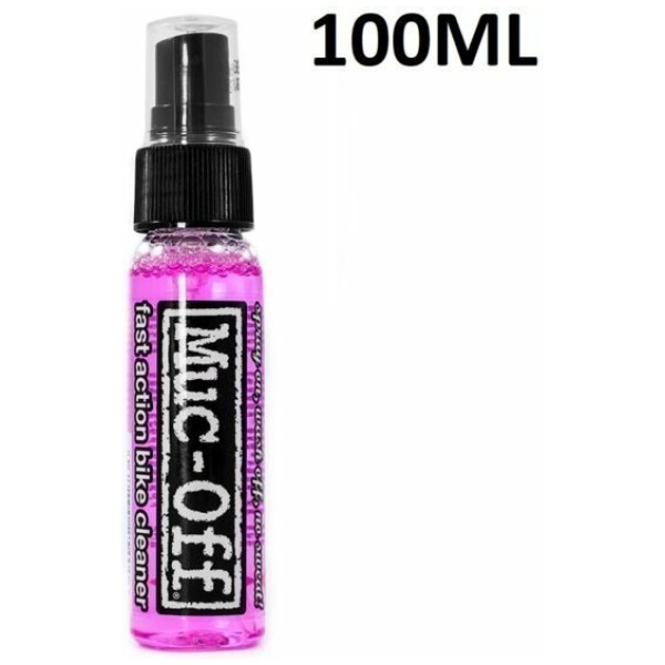 Muc-off bicycle cleaner 100ml sample Roze