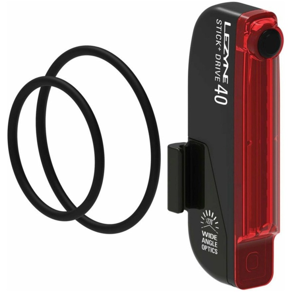 ACHTERLICHT STICK+DRIVE BLACK