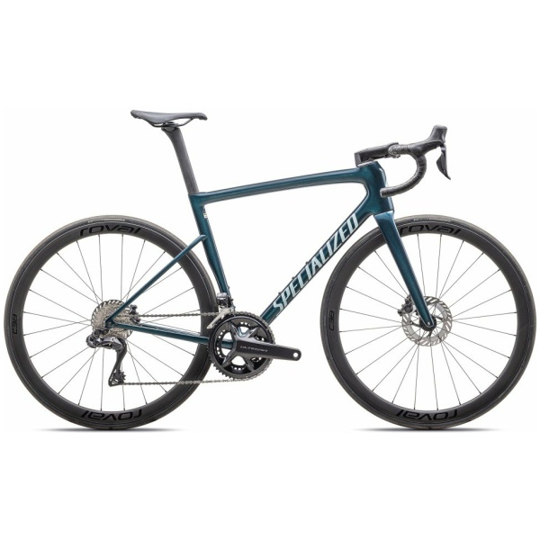 Tarmac Sl8 Expert Di2 Dplakemet/grnprl Deep Lake Metallic/green Pearl