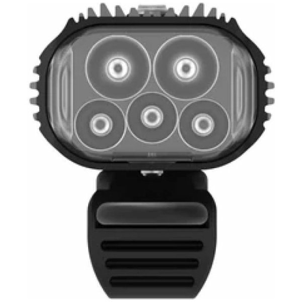 LED KOPLAMP ACCUMEGA DRIVE 2400+ FRONT BL