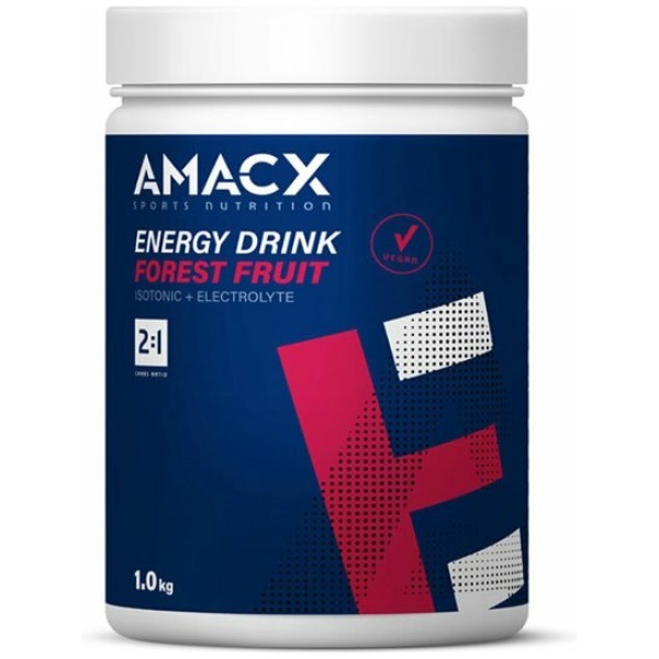 energy drink 2:1 isotonic forest fruit 1kg