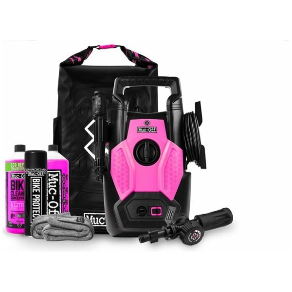 Muc-off pressure washer bundle Roze