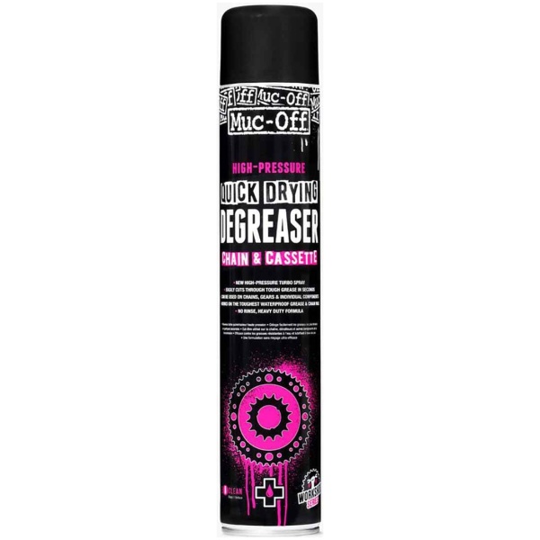 Muc-off quick drying degreaser 750ml Zwart