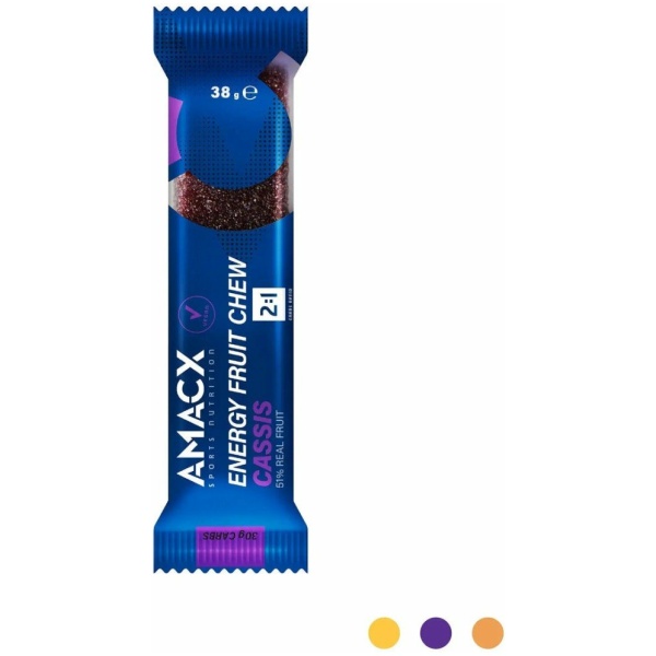 energy fruit chew 38gr cassis