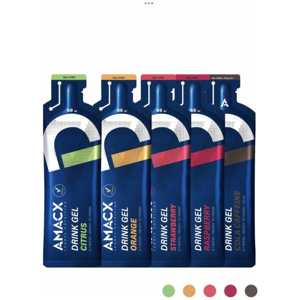 drink gel 60ml citrus - Afbeelding 4