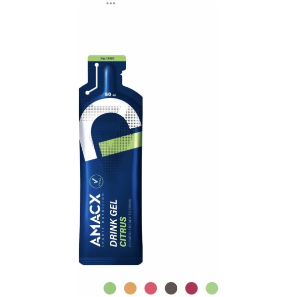 drink gel 60ml citrus