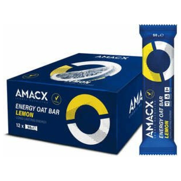 energy oat bar 50gr lemon - Afbeelding 4