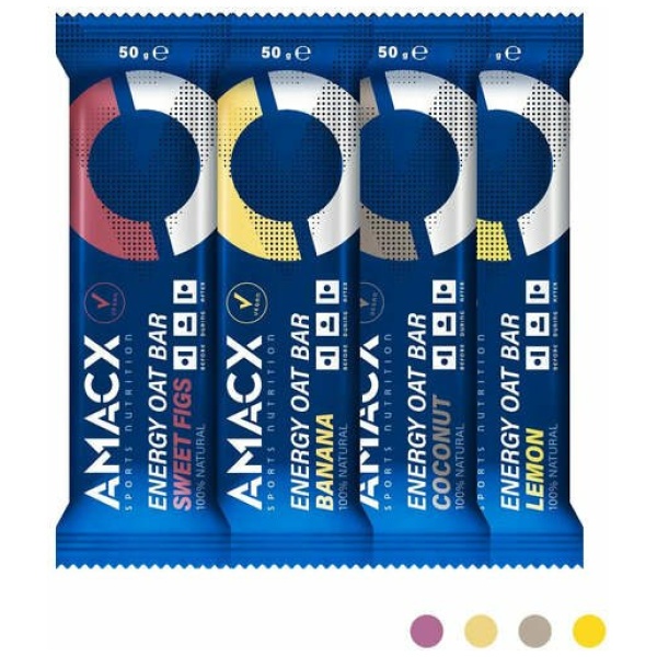 energy oat bar 50gr lemon - Afbeelding 5