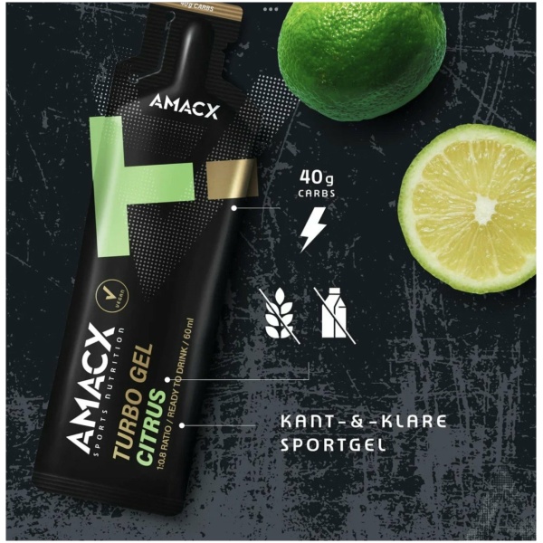 turbo gel 60ml citrus - Afbeelding 2
