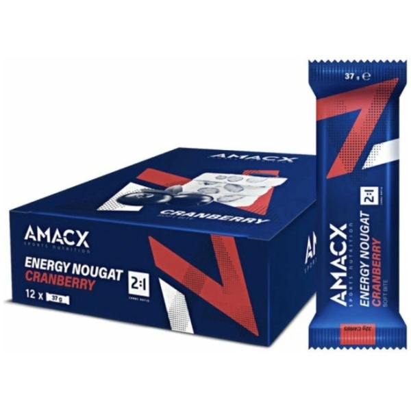 energy nougat 37gr cranberry - Afbeelding 5