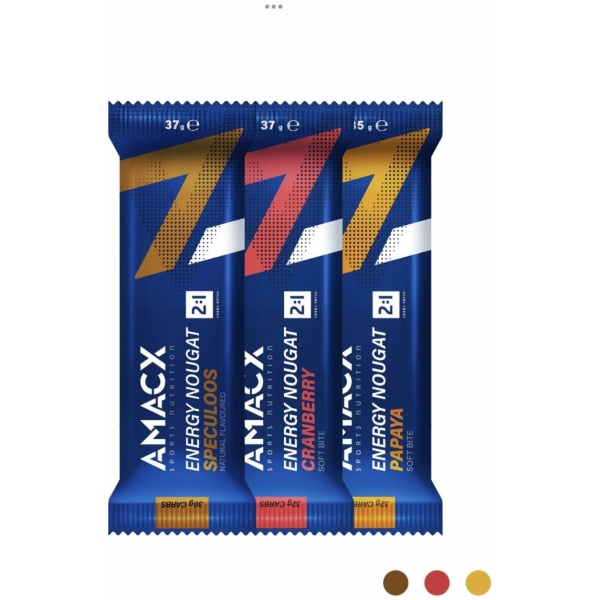 energy nougat 37gr cranberry - Afbeelding 3
