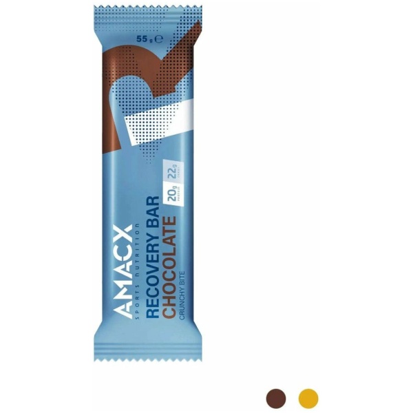 recovery bar chocolate 55gr - Afbeelding 2