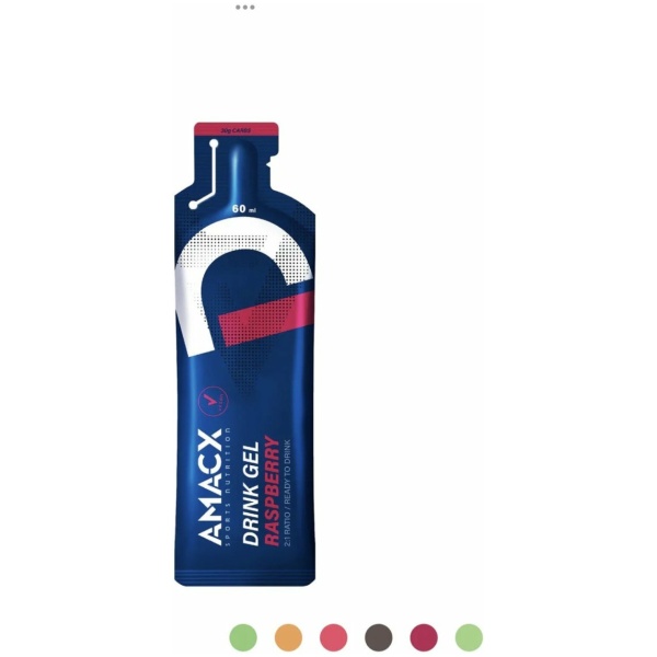 drink gel 60ml raspberry