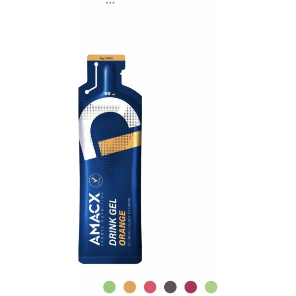 drink gel 60ml orange