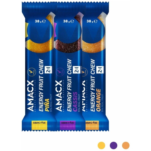 energy fruit chew 38gr cassis - Afbeelding 3