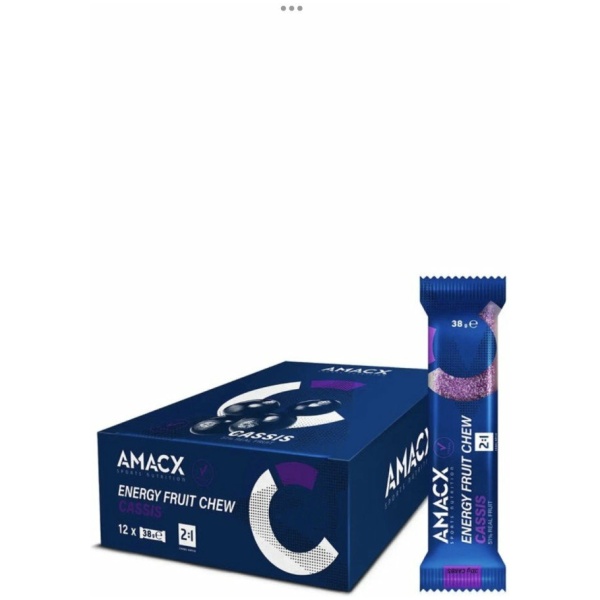 energy fruit chew 38gr cassis - Afbeelding 2