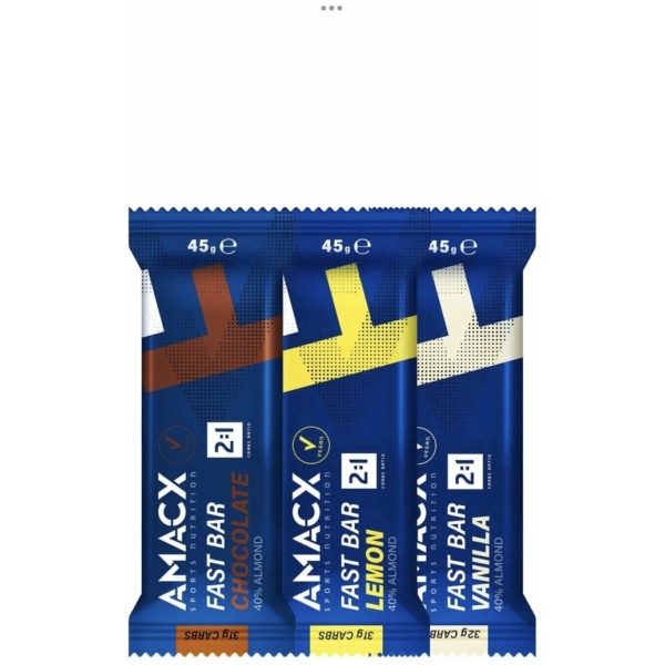 fast bar 45gr lemon - Afbeelding 4
