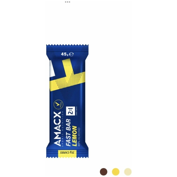 fast bar 45gr lemon