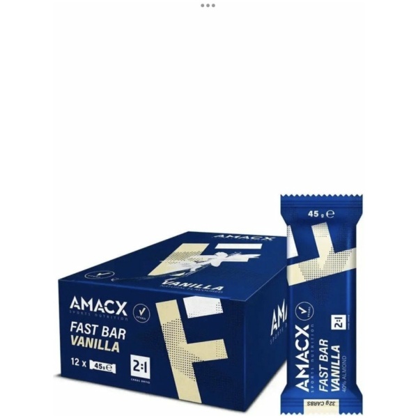 fast bar 45gr vanilla - Afbeelding 4