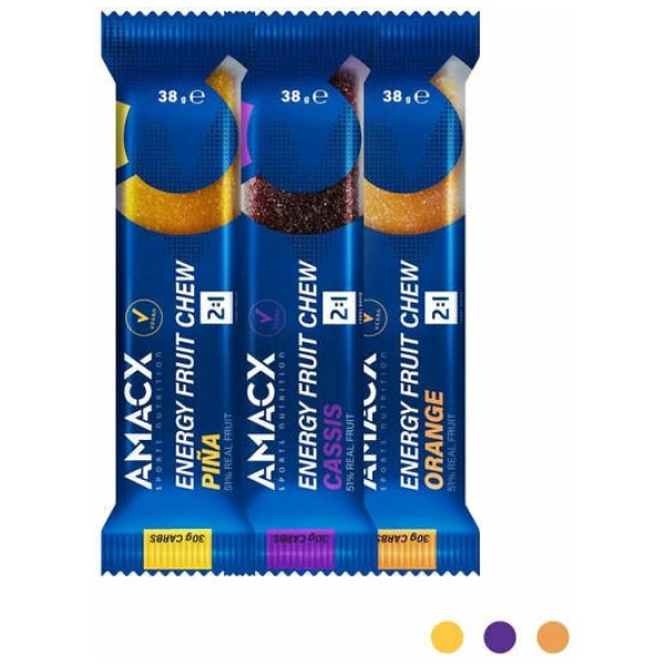 energy fruit chew 38gr piña - Afbeelding 4