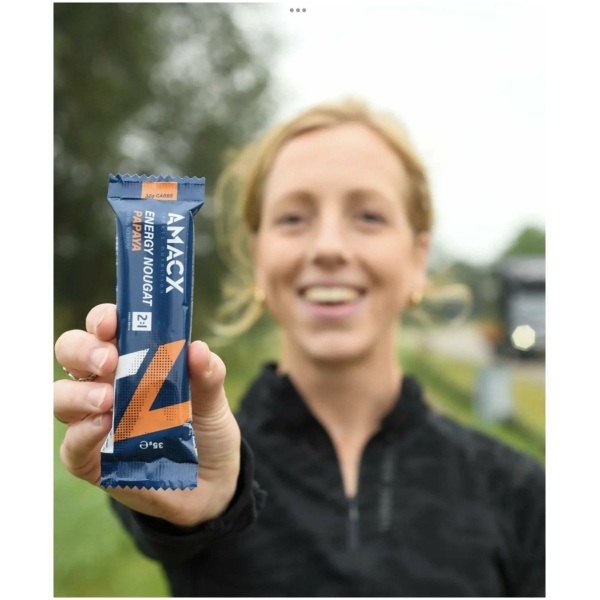 energy nougat 37gr papaya - Afbeelding 4