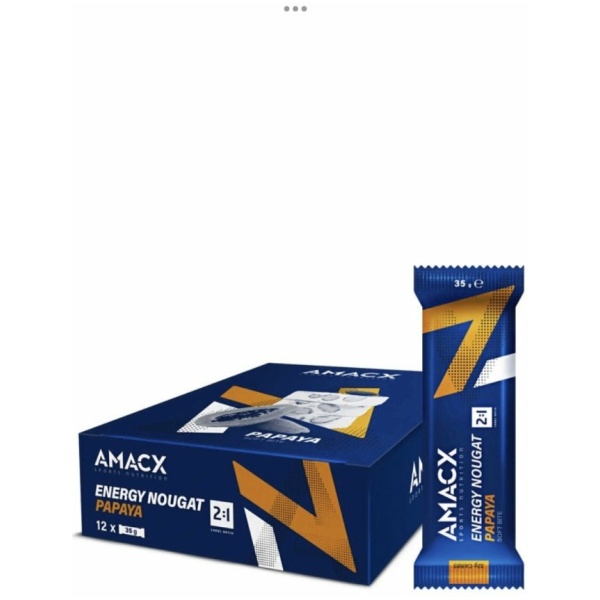 energy nougat 37gr papaya - Afbeelding 3