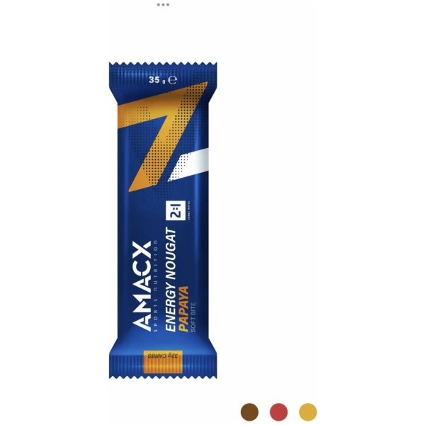 energy nougat 37gr papaya
