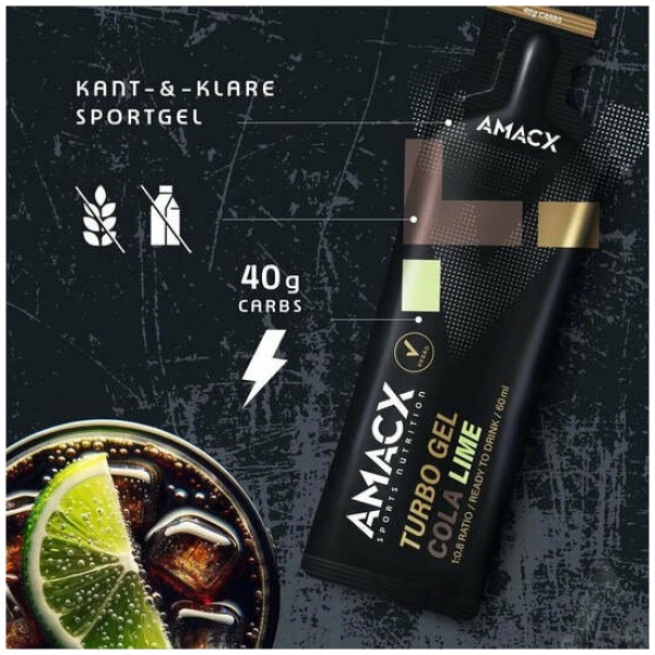 turbo gel cola lime 60ml - Afbeelding 2