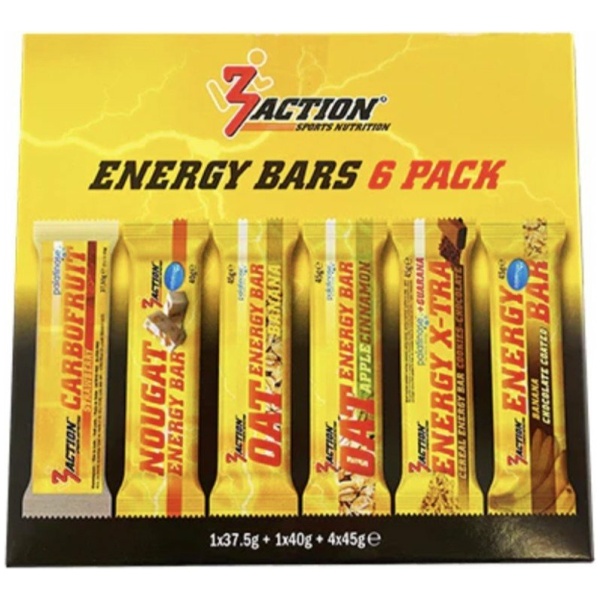 Energy Bars 6 pack