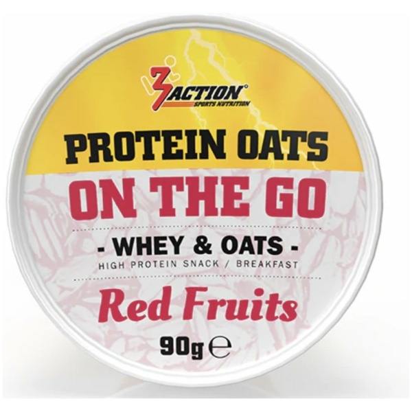 Protein oats red fruit - Afbeelding 3