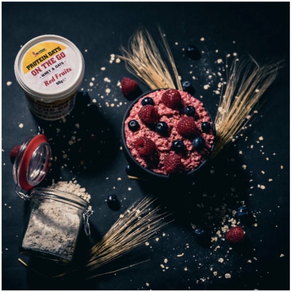 Protein oats red fruit - Afbeelding 2