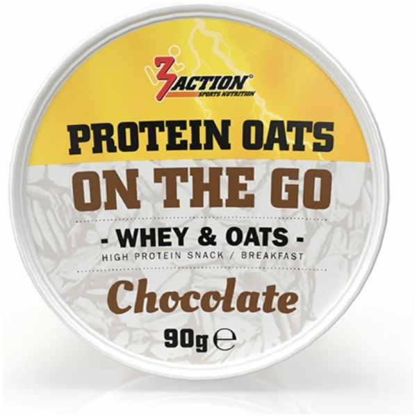 protein oats chocolate - Afbeelding 2