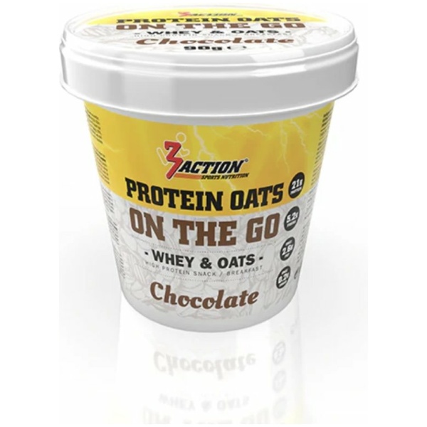 protein oats chocolate