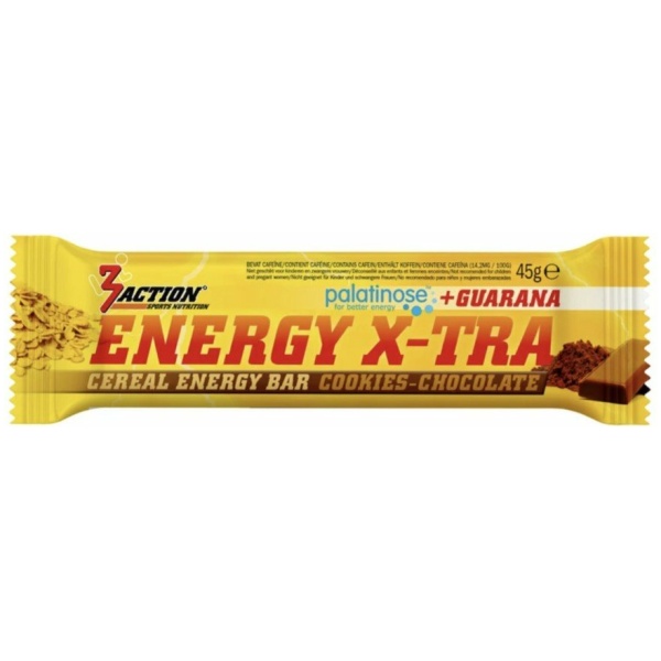 Energy X-Tra Bar Cookies