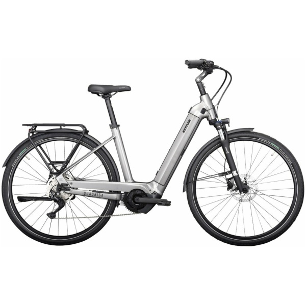 QUADRIGA P10 Chrome Matt / Black Shiny