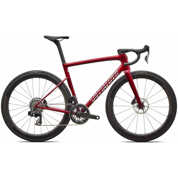 Tarmac Sl8 Pro Axs Redsky/chrm Red Sky/chrome Decal