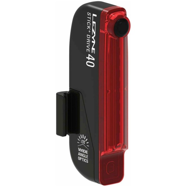 ACHTERLICHT STICK+DRIVE BLACK