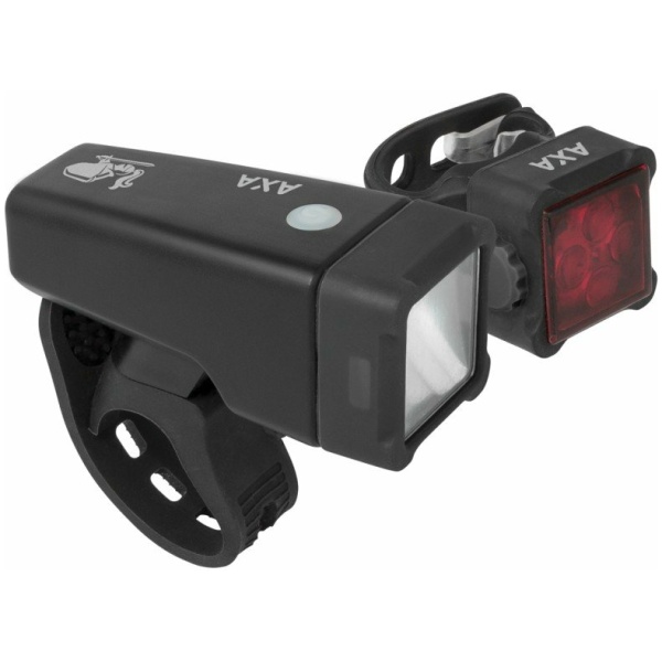 LAMPSET NITELINE T4R USB LED ZW Zwart