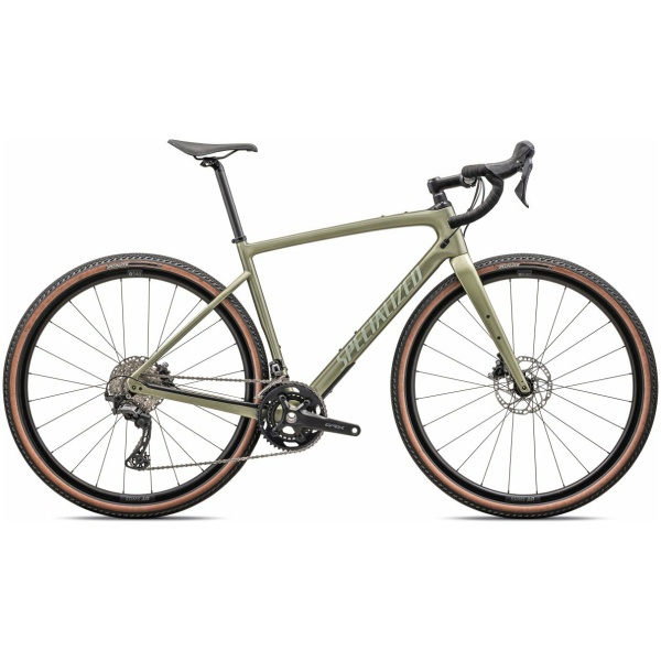 Diverge Sport Carbon Metspr/spr Metallic Spruce/spruce