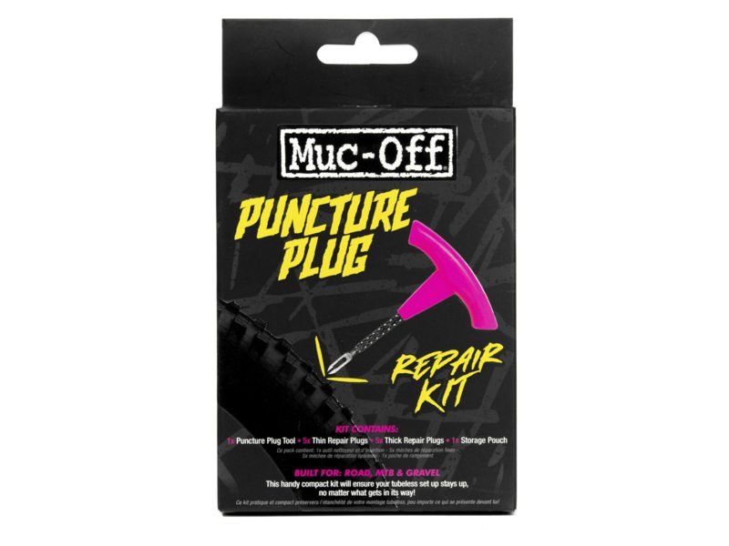 Puncture Plug Repair Kit Zwart - Afbeelding 2